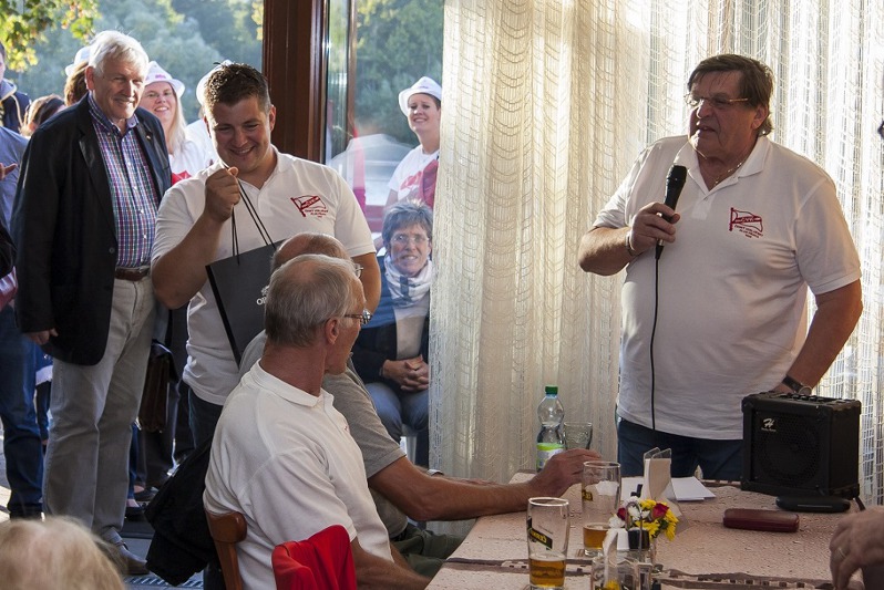 Šéftrenér a předseda ČVK: Jan Navrátil a Josef Blecha