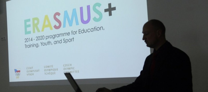 Z konference pořádané ČOV (Foto Olympic.cz) Z konference pořádané ČOV (Foto Olympic.cz)