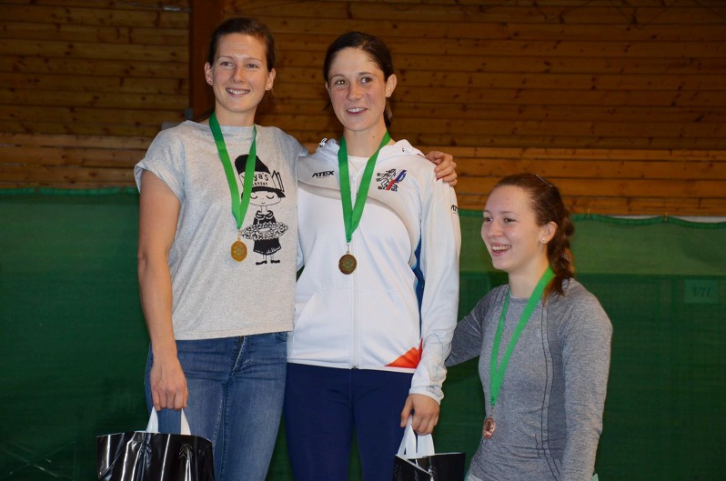 Tereza Kocianová, Anna Žabová, Eliška Dvořáková