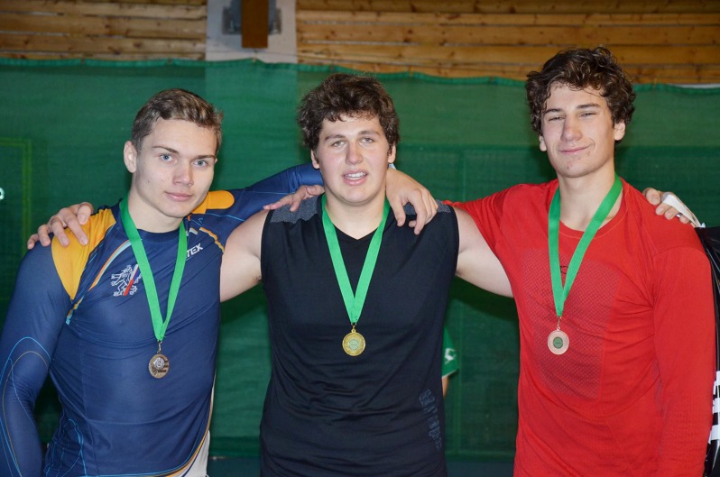 Jan Šamánek, Albert Stříž, Martin Musil