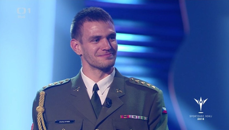 Čtvrtý mezi českými sportovci - Ondřej Synek