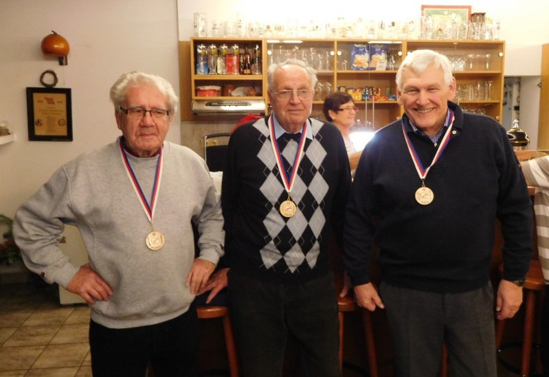 Jan Mach, Viktor Kaucký, Václav Zoul (Foto ČVK Praha) Jan Mach, Viktor Kaucký, Václav Zoul (Foto ČVK Praha)