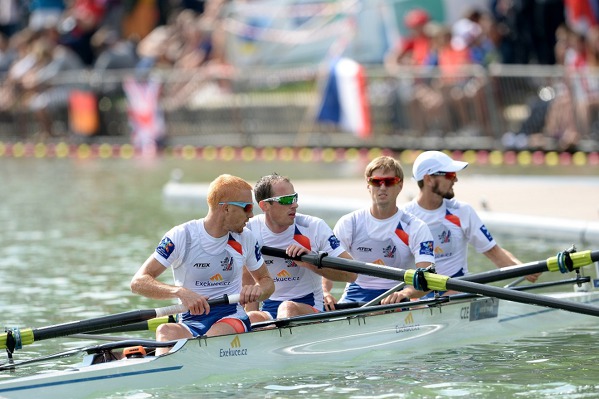 M. Vraštil, J. Kopáč, O. a J. Vetešníkovi (Foto Detlev Seyb)
