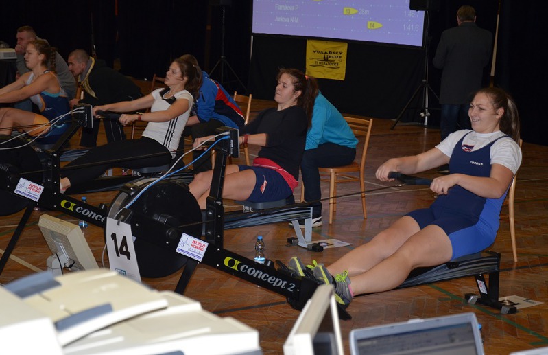 Vítězka ujela soupeřkám "o parník" Vítězka ujela soupeřkám "o parník"