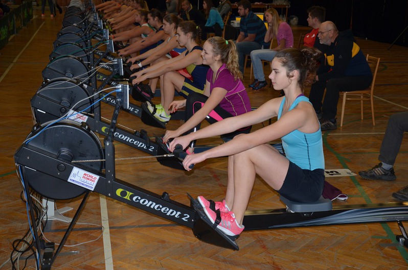 Dorostenky před startem Dorostenky před startem