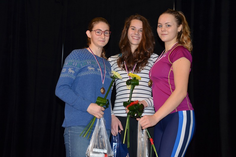 Josefína Lázničková, Anna Šantrůčková, Natálie Schaidtová Josefína Lázničková, Anna Šantrůčková, Natálie Schaidtová