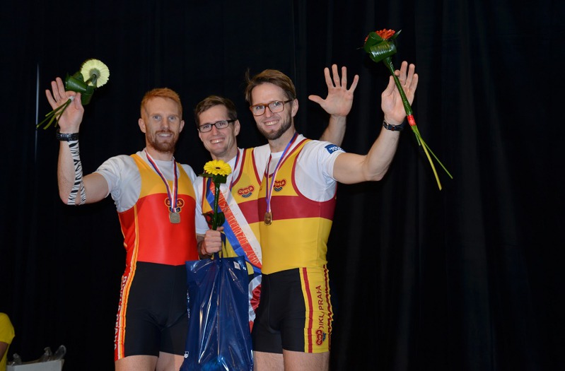 Miroslav Vraštil, Ondřej Vetešník, Jan Vetešník