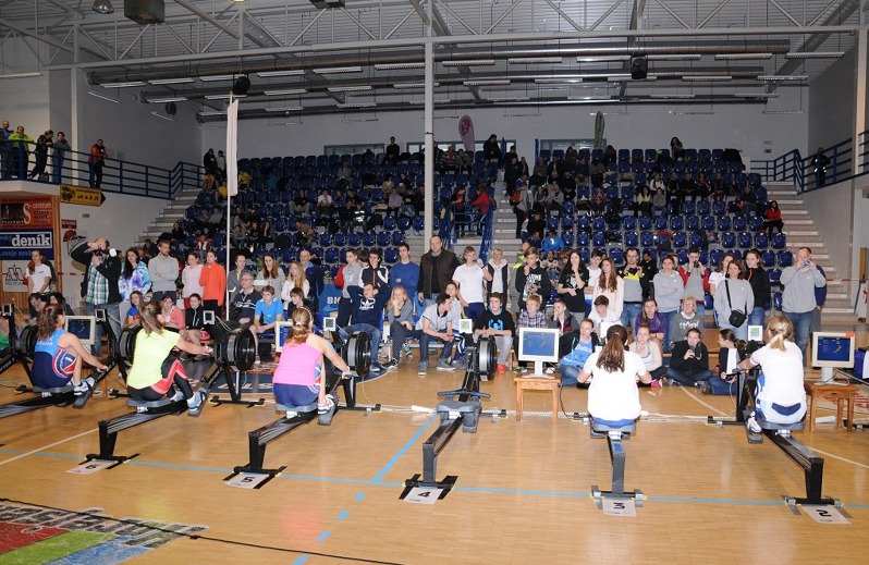 Pohled do sportovní haly (Foto Zdeněk Žaba) Pohled do sportovní haly (Foto Zdeněk Žaba)