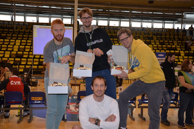 Kompletní čtyřka lehkých vah Kompletní čtyřka lehkých vah