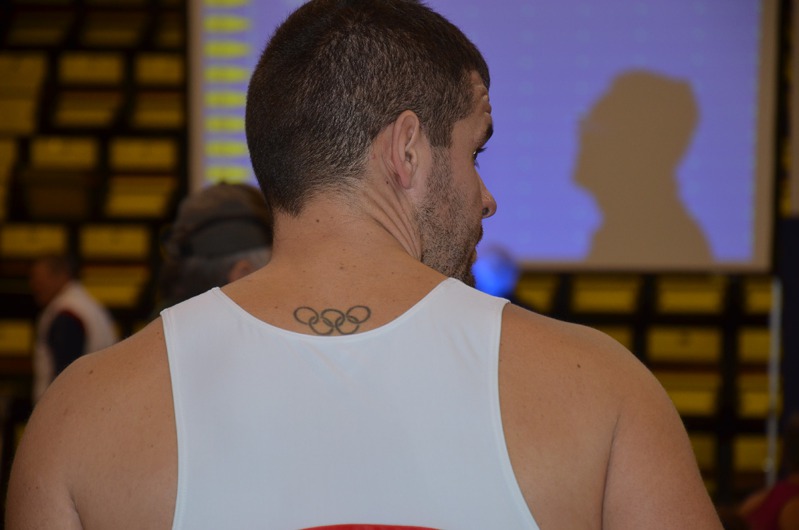 Jakubova vzpomínka na olympiádu (Foto Zdeněk Paroulek) Jakubova vzpomínka na olympiádu (Foto Zdeněk Paroulek)