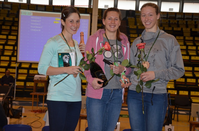 Anna Žabová, Tereza Kocianová, Zuzana Nečasová Anna Žabová, Tereza Kocianová, Zuzana Nečasová