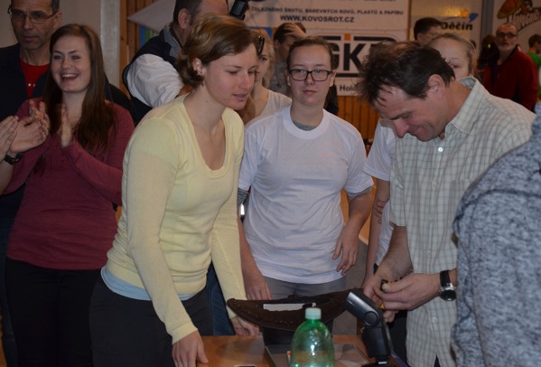 Ceny předávala hlavně Jitka Antošová Ceny předávala hlavně Jitka Antošová