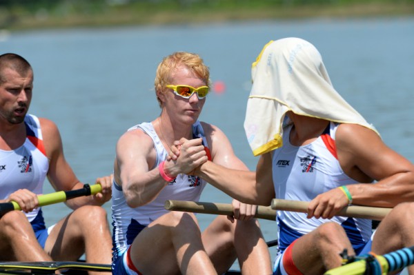 Jan Pilc před finále na MS 2013
