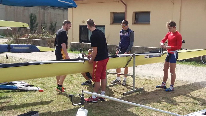 Z přípravy v Sabaudii (Foto Jakub Paroulek)