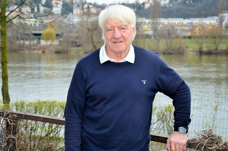Oldřich Svojanovský (Foto Zdeněk Paroulek)