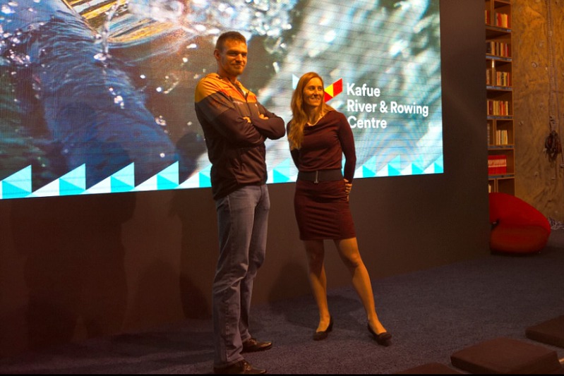 Ambasadoři projektu: Ondřej a Mirka (Foto Facebook)