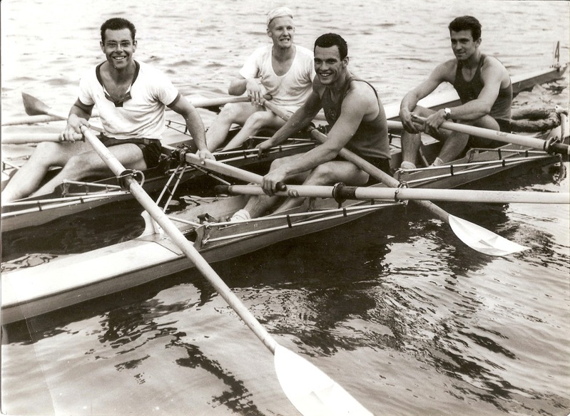 Se sovětskými soupeři na regatě v Praze