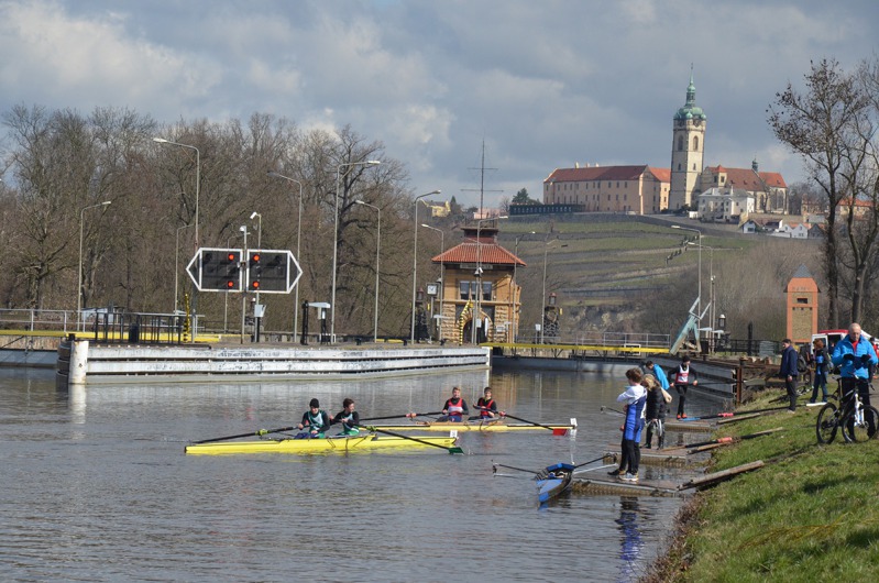 Zdymadlo v Hoříně při MČR (Foto Zdeněk Paroulek)