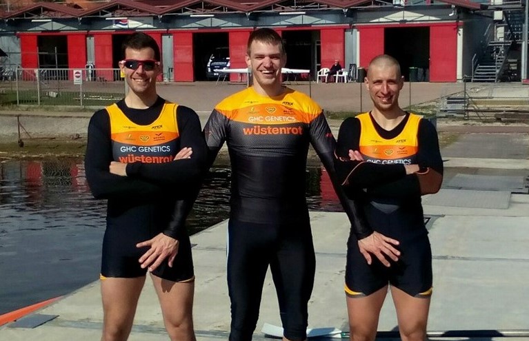 V dobré náladě v Gavirate (Foto Facebook)