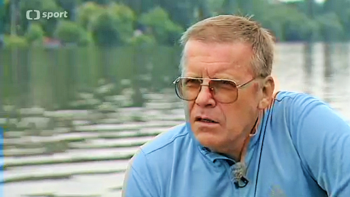 Petr Lakomý (Reprofoto ČT sport)