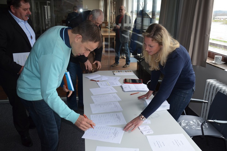 Jana Šebestová byla novou tváří u prezence Jana Šebestová byla novou tváří u prezence