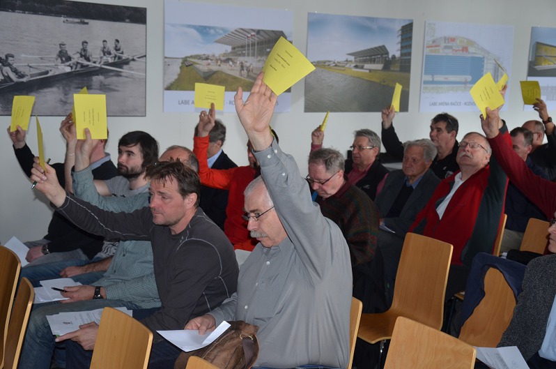 Zástupci klubů mají rozhodující hlas Zástupci klubů mají rozhodující hlas