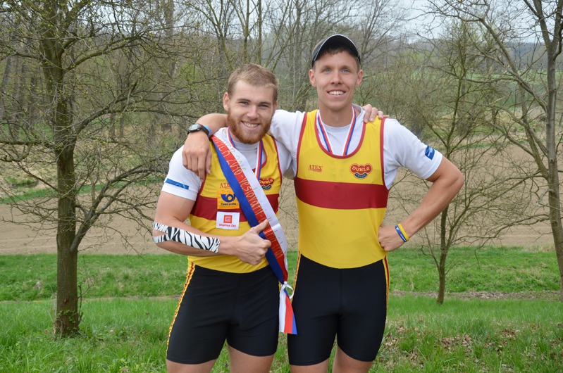 Lukáš Helešic a Jakub Podrazil Lukáš Helešic a Jakub Podrazil