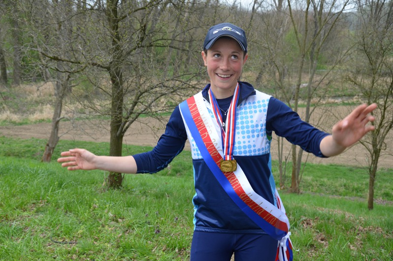 Anna Žabová (Foto Zdeněk Paroulek) Anna Žabová (Foto Zdeněk Paroulek)