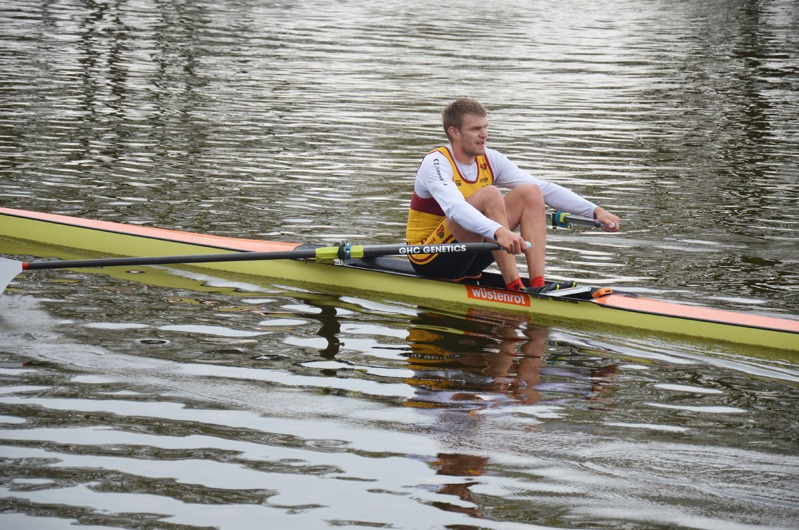 Ondřej Synek na vodě... Ondřej Synek na vodě...