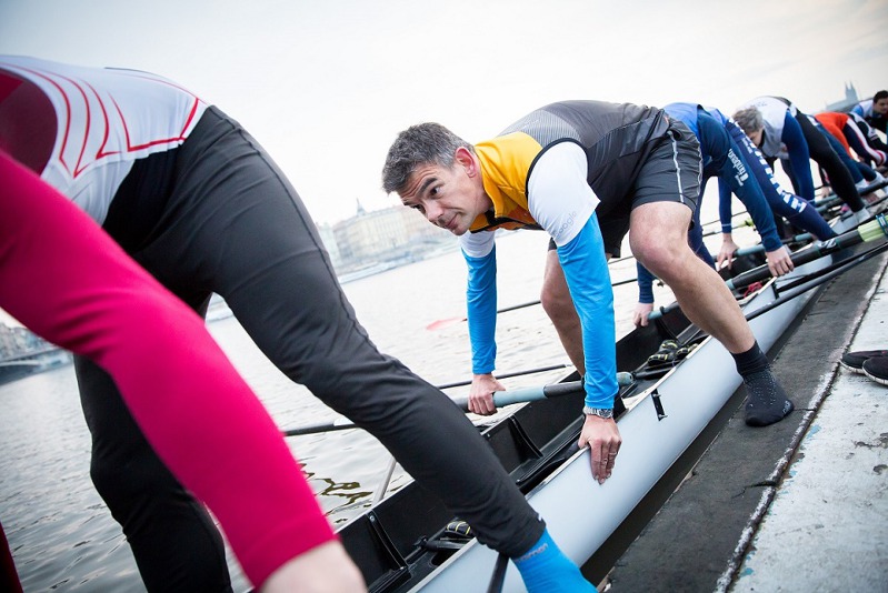 Šéf z Googlu nastupuje do lodi Šéf z Googlu nastupuje do lodi