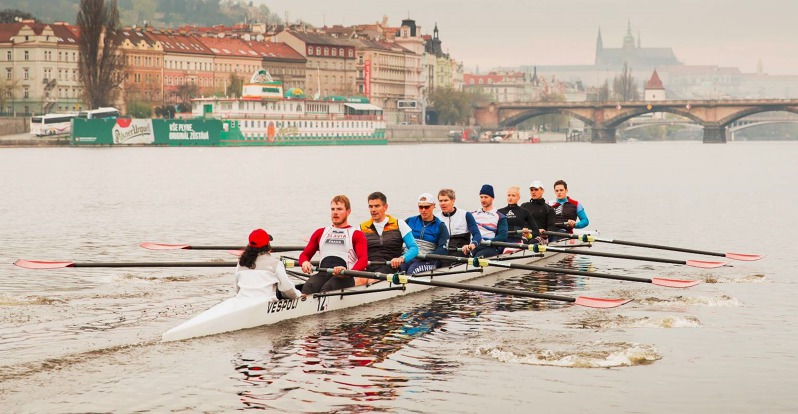 V osmě nechyběli ani čeští olympionici V osmě nechyběli ani čeští olympionici