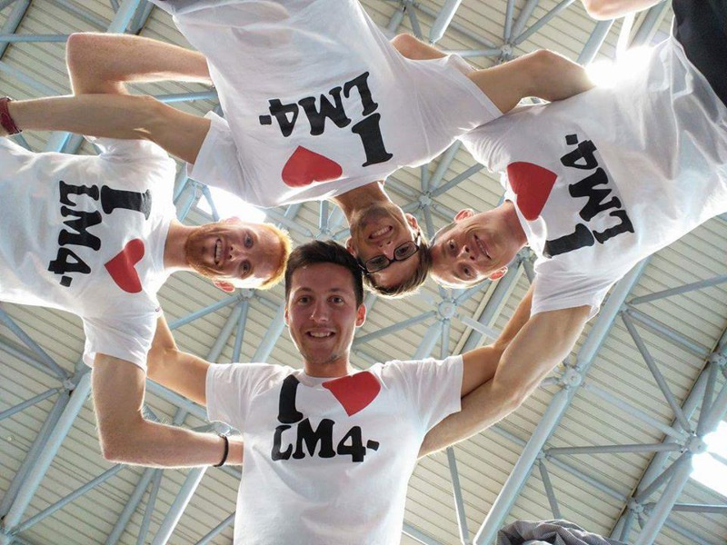 Posádka lehkého noncoxu (Foto Facebook)