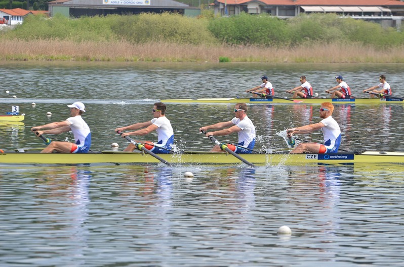Ve Varese to bylo šesté místo (Foto Ivo Klemeš) Ve Varese to bylo šesté místo (Foto Ivo Klemeš)