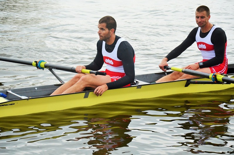 Jakub Makovička a Jan Lapáček v Hoříně