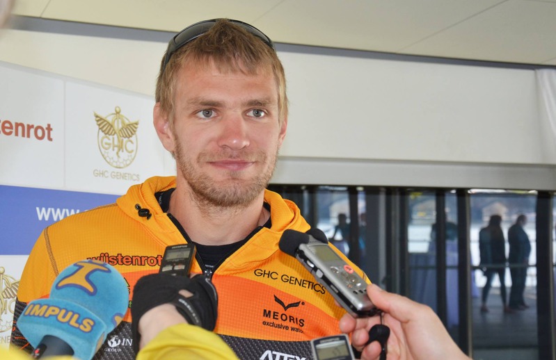 Rozhovor s úřadujícím mistrem světa Rozhovor s úřadujícím mistrem světa