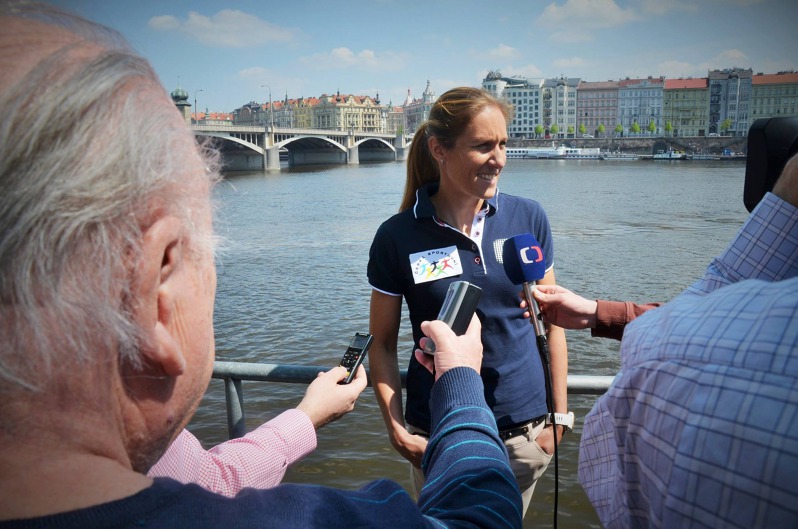 Rozhovor s olympijskou vítězkou Rozhovor s olympijskou vítězkou
