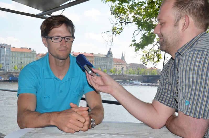 A do třetice rozhovor - pro Český rozhlas A do třetice rozhovor - pro Český rozhlas