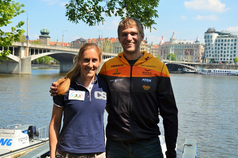 Obě naše největší naděje na ME (Foto Zdeněk Paroulek) Obě naše největší naděje na ME (Foto Zdeněk Paroulek)