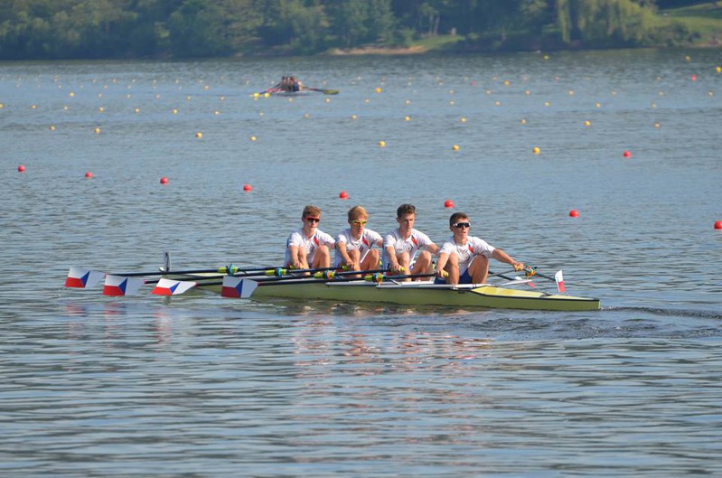 Vítězná reprezentační párovka (Foto Ivo Klemeš)