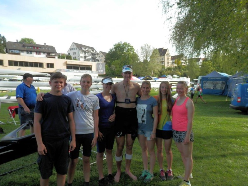 Památeční foto s Mahém Drysdalem (Foto Martin Ille)