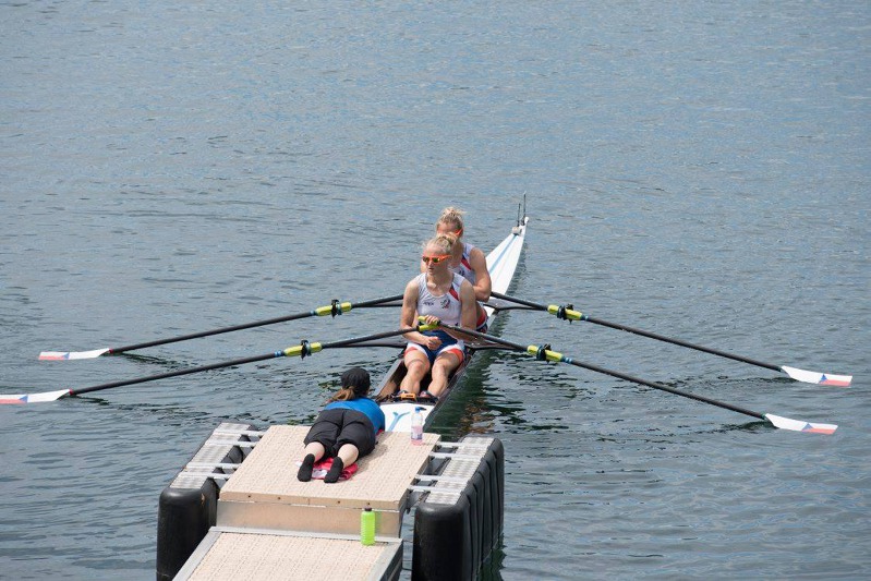 Lenka Antošová, Kristýna Fleisnerová (Foto Rowing Celebration)