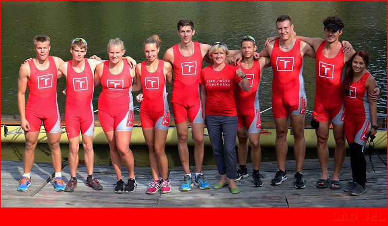 Vítěz hlavního závodu: VUT v Brně (Foto Ladislav Jelínek) Vítěz hlavního závodu: VUT v Brně (Foto Ladislav Jelínek)