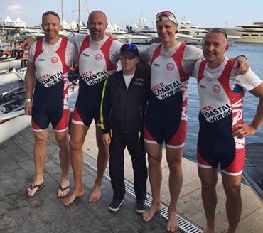 Druhá nejúspěšnější česká posádka (Foto Facebook) Druhá nejúspěšnější česká posádka (Foto Facebook)