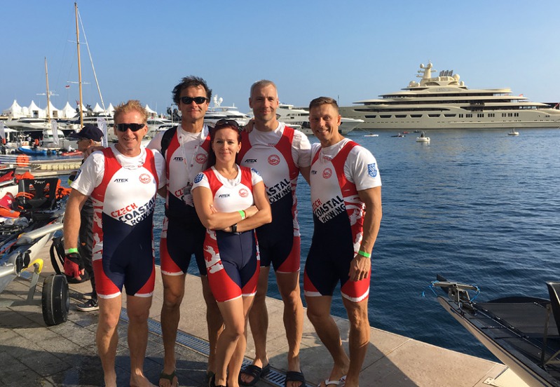 Pátá posádka ve finále B Pátá posádka ve finále B