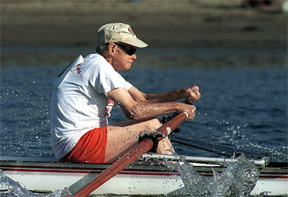 veslař kat. Masters