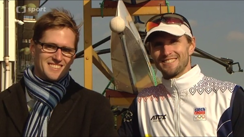 Ondřej a Jan Vetešníkovi (Reprofoto ČT sport)