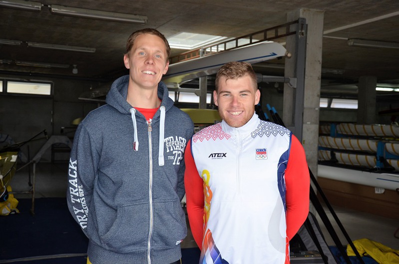 Jakub Podrazil a Lukáš Helešic