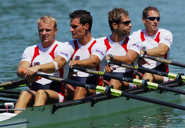 8.den na MS - párová čtyřka bez medaile