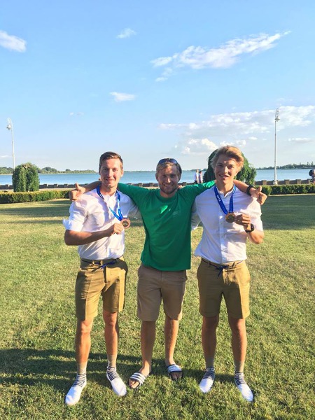 České univerzity uspěly na Mistrovství Evropy České univerzity uspěly na Mistrovství Evropy