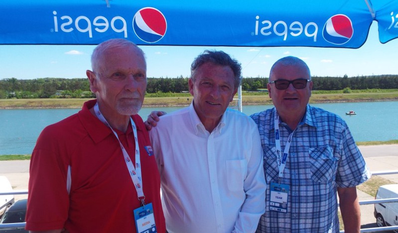 zleva: Petr Bísek,Alexander Deneš a Jan Knejp 